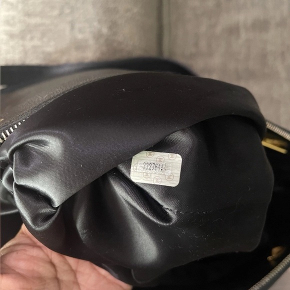 Chanel large CC tote bag caviar leather - Picture 11 of 11